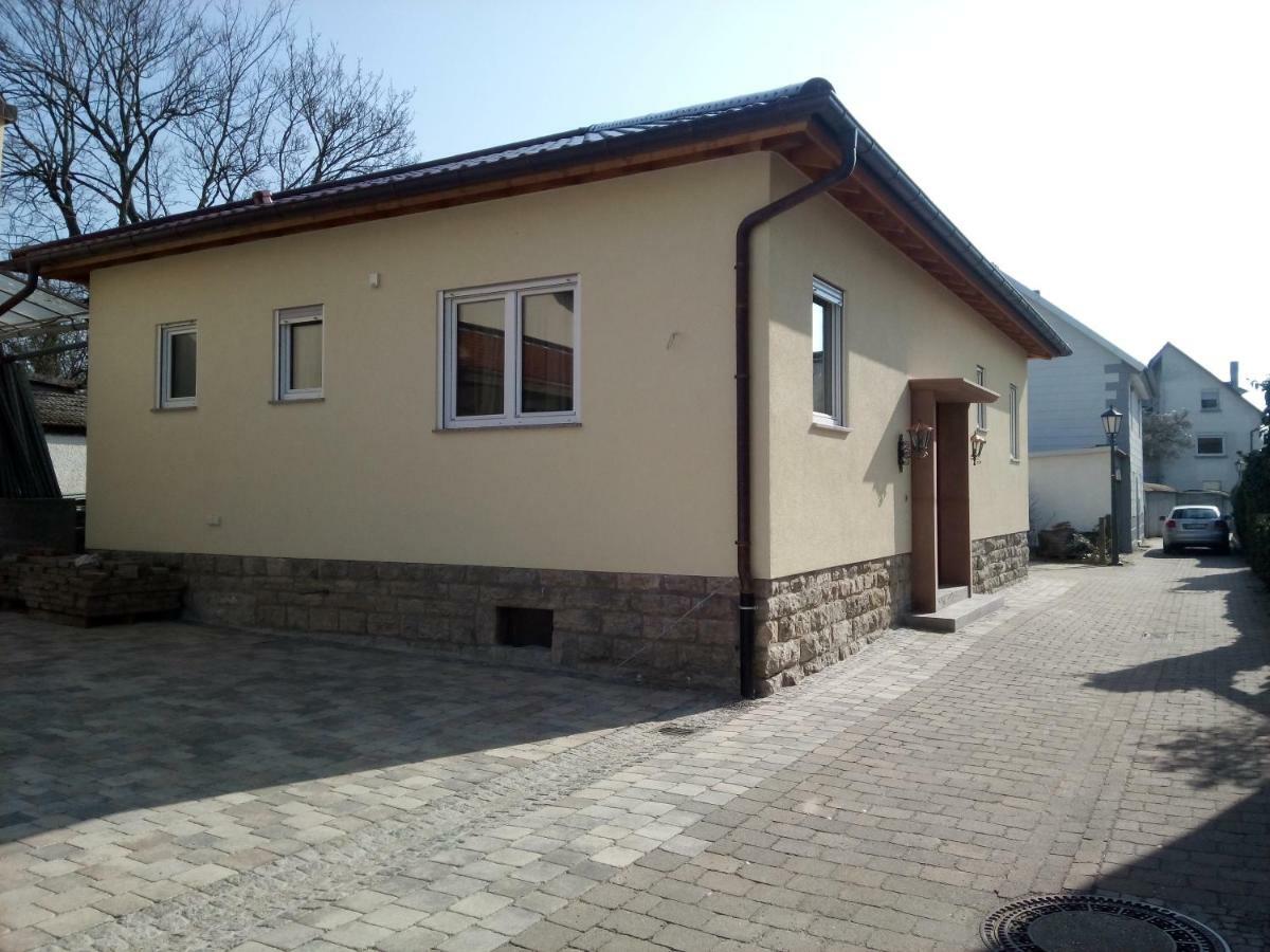 Gaestehaus Weingut Politschek Bad Friedrichshall Exterior photo